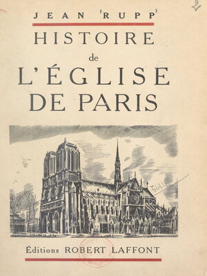 cover image of Histoire de l'Église de Paris